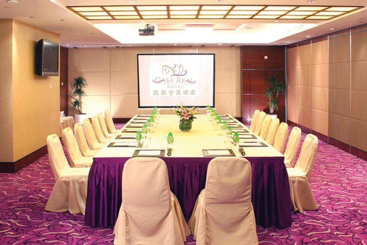 Casa Real Hotel Macao Esterno foto