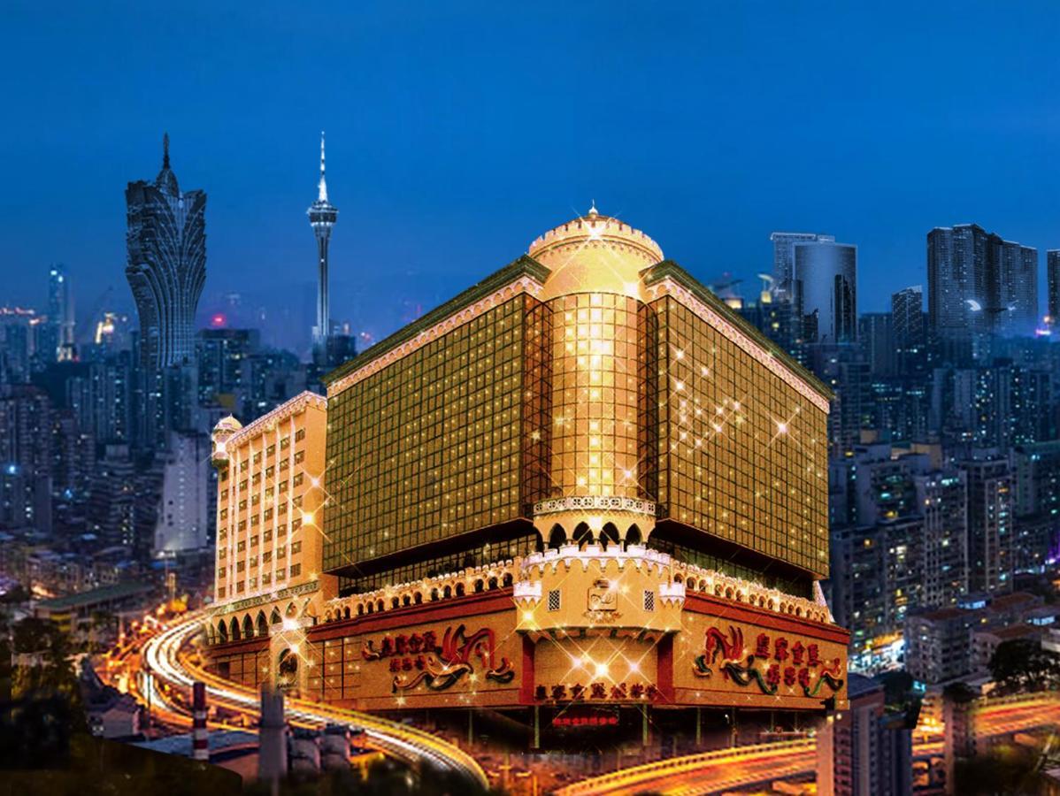 Casa Real Hotel Macao Esterno foto